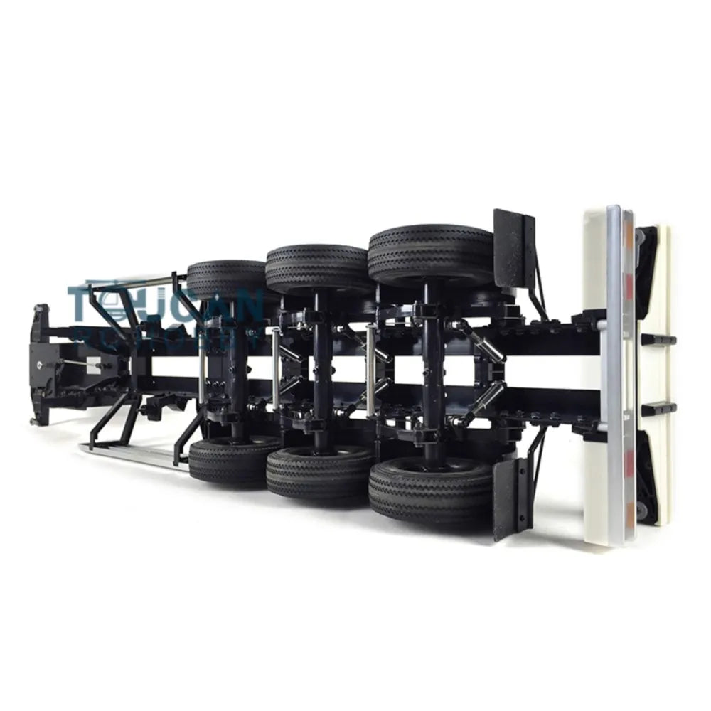 US Sale TOUCAN 40ft Chassis Model for 1/14 DIY TAMIYA Tractor Truck Semi Trailer Car
