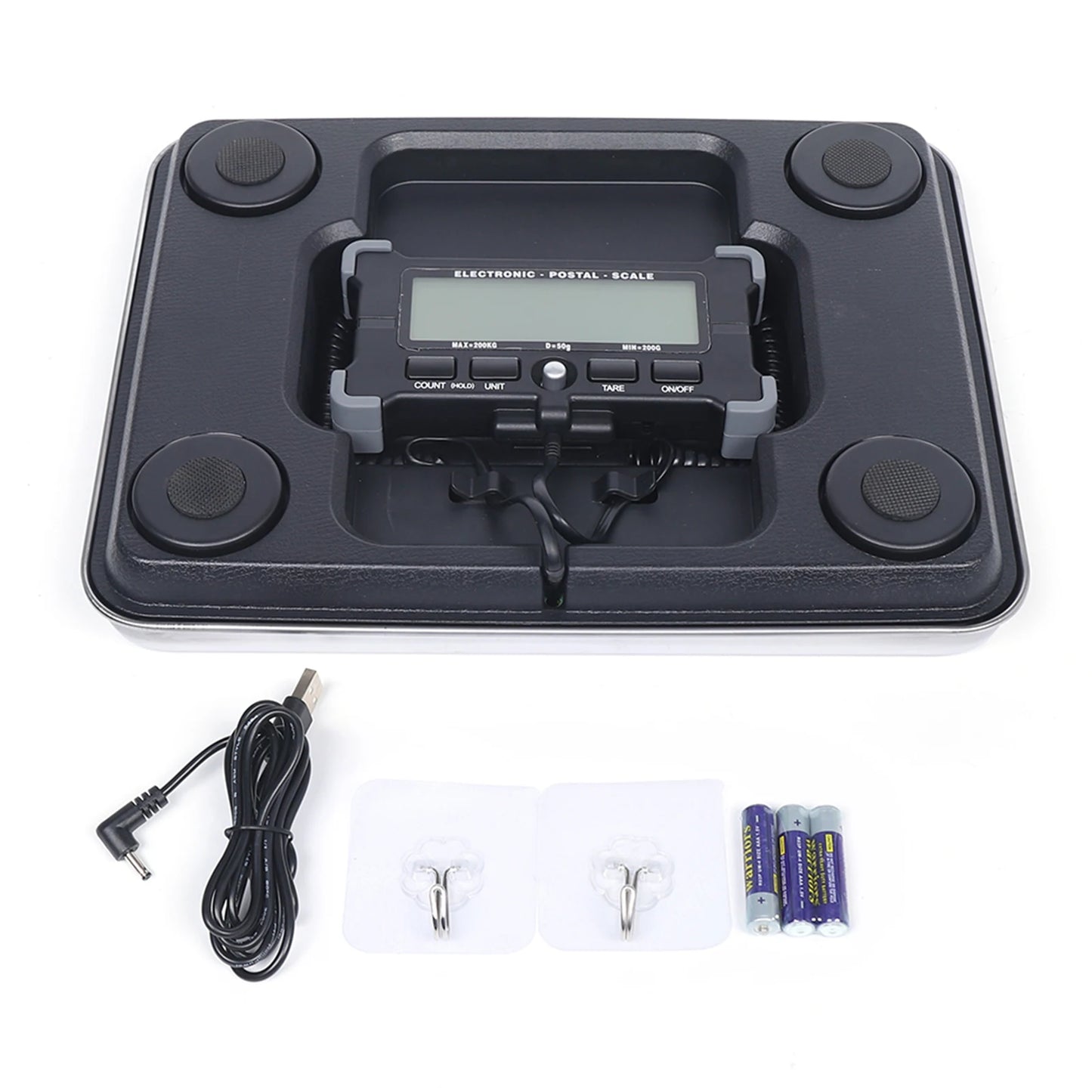 Digital Shipping and Postal Weight Scale, 440LB/50g, Shipping Scale for Small Business, Packages, Luggage, Home Use