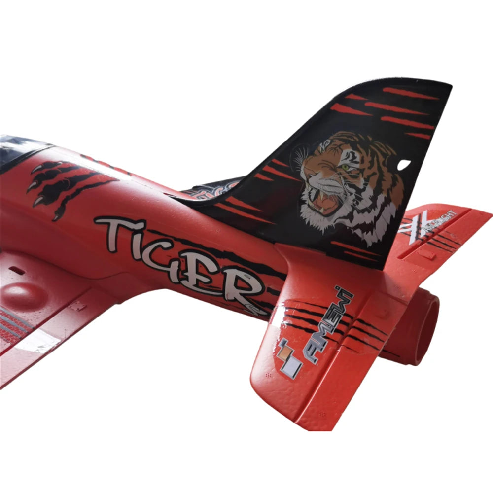 QT MODEL Avanti 650mm Wingspan 50mm EDF Jet EPO RC Airplane Fixed Wing KIT