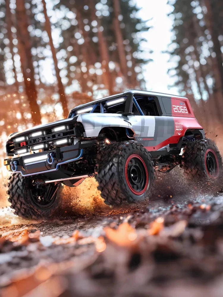 MJX 1:12 H12P Brushless High-Speed Remote Control Car Professional RC Climbing Car Four-Wheel Drive Off-Road Vehicle RTR