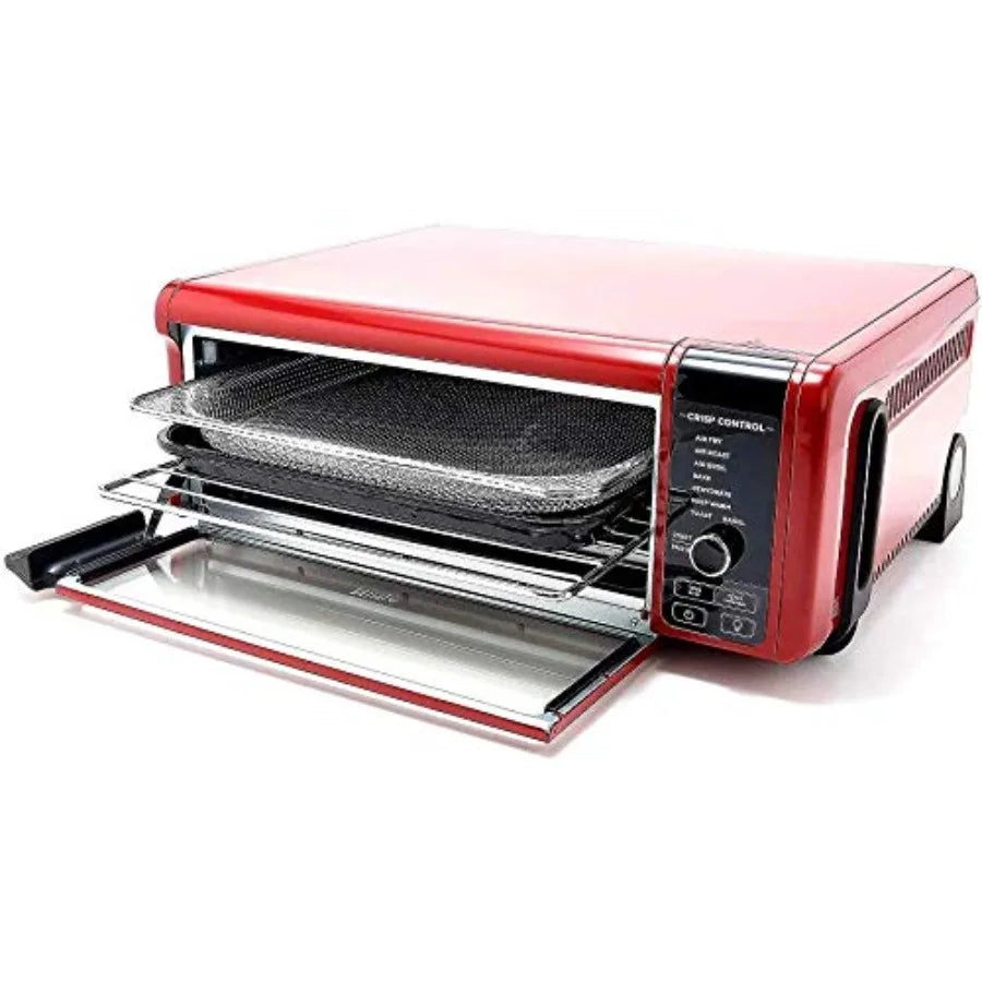 SP101 Foodi 8-in-1 Air Fry Large Toaster Oven with Flip-Away Design for Easy Storage Dehydrate Function Keep Warm Feature 1800W