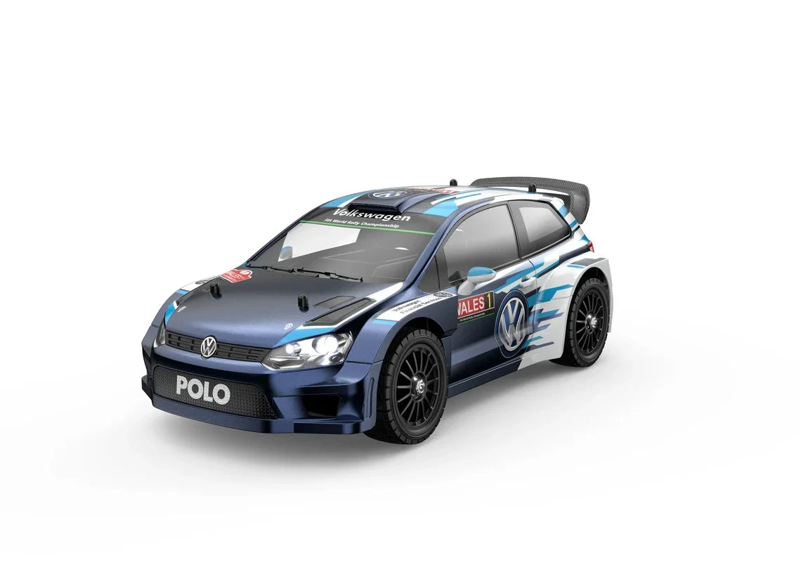 Hyper Go MJX 7304 POLO R WRC Remote Control Car 7303 C3 Drifting Car Rally Car Drifting Four-Wheel Drive Rally Car Model Toy