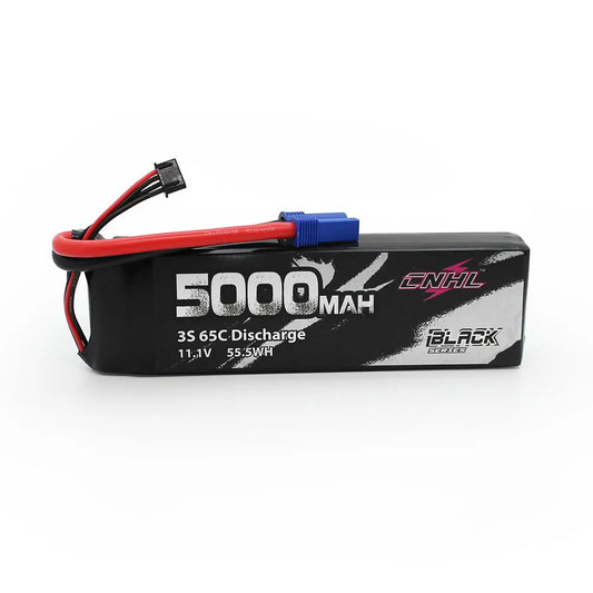 CNHL Lipo Battery 3S 4S 6S 11.1V 14.8V 22.2V 5000mAh 65C with EC5 XT90 Plug For RC Car Truck Aircraft Helicopter Airplane Boat