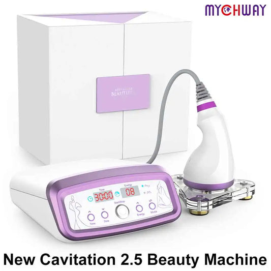 Mini Cavitation Body Shaping Beauty Machine For Home use, Easy to sculpt body, keep the most perfect body