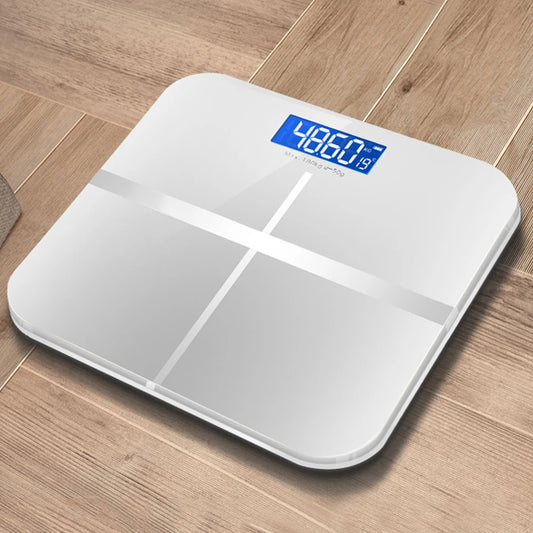 Precision Electronic Weight Scale – Smart LED Display, Rechargeable for Home/Office