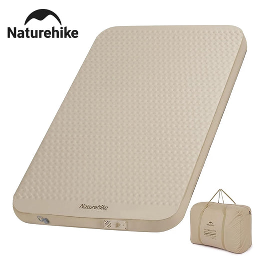 Naturehike C12 Inflatable Bed Ultralight Portable Self-inflating Mat 2 Person Outdoor Travel Self Inflating Sleeping Pad Air Mat